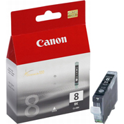 CANON INKJET 8 CLI-8BK 0620B001 NEGRO 13ml